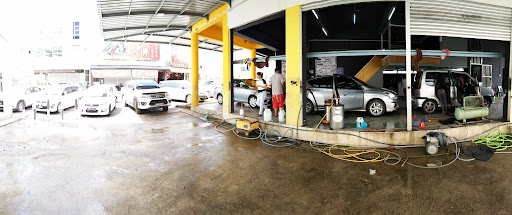 Underground Car Wash