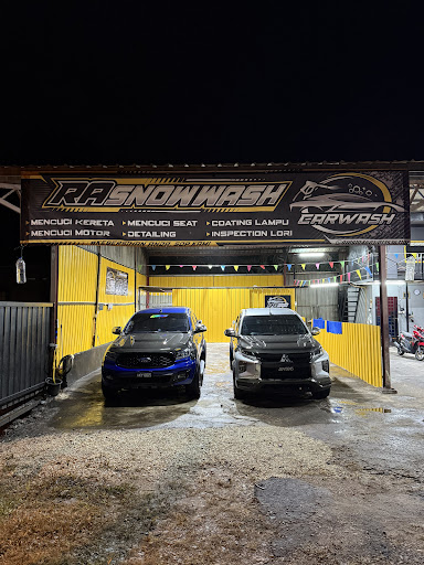 RA SNOW WASH RA SNOW WASH