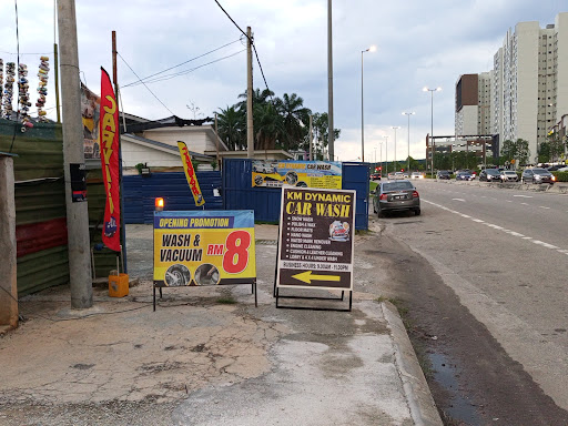 KM DYNAMIC CAR WASH