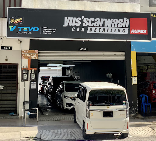 Yus Car Wash-Car Detailing/Tevo Glass Coating