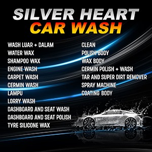 Silver Heart Car Wash