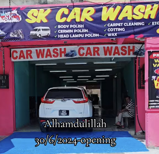 Sk car wash Sk car wash
