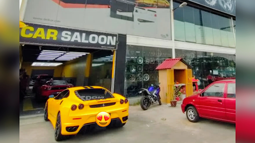 AG CAR SALOON