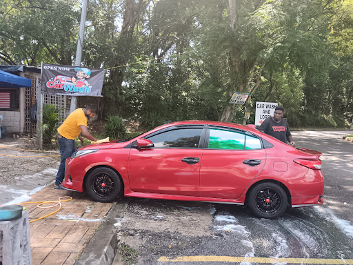 Tharesha Maju Car Wash Sunway Damansara technology park