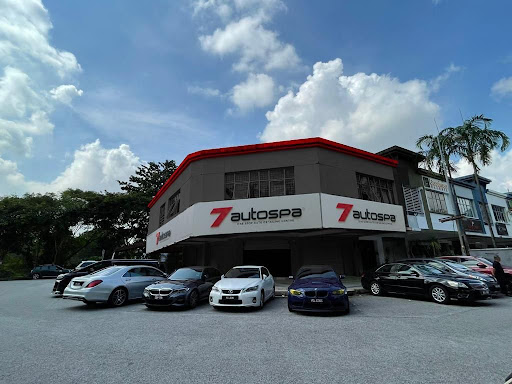 7 Autospa • Ara Damansara | Paint Protection Film • PPF • Window Tint • Coating