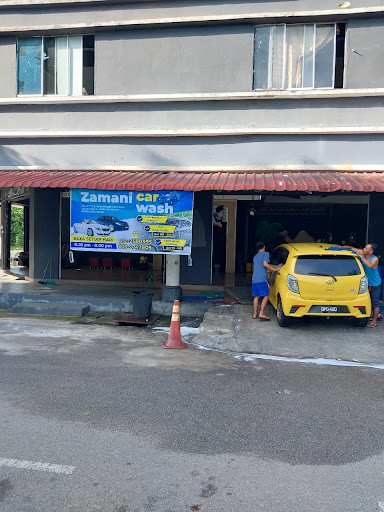 Zamani Carwash & Polish/Coating