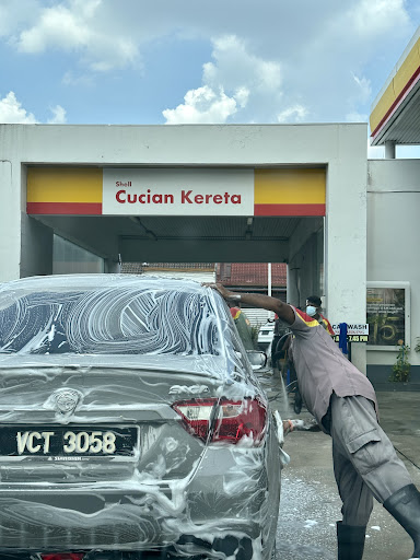 Car Wash at Shell Station Car Wash at Shell Station