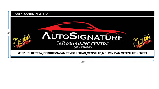 Auto signature car detailing centre (car wash)