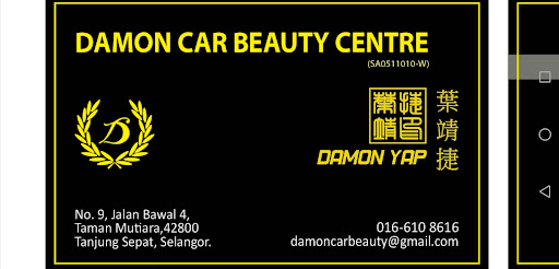 DAMON CAR BEAUTY CENTER