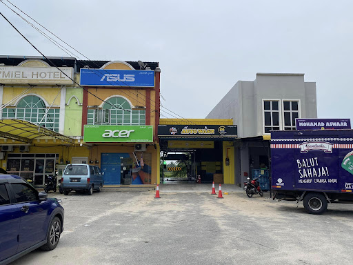 Lecshine Autowash Gong Nering Besut
