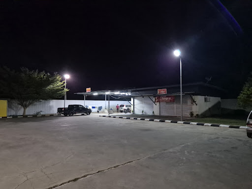 Car Wash Shell
