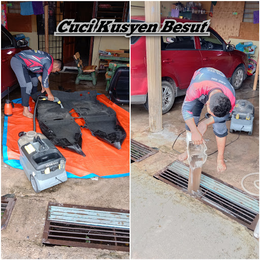 Cuci Kusyen Besut