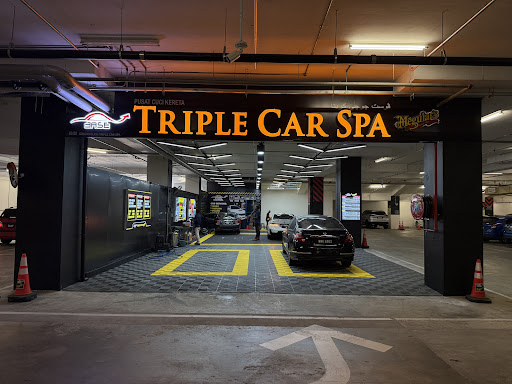 Triple Car Spa @ Mayang Mall Triple Car Spa @ Mayang Mall