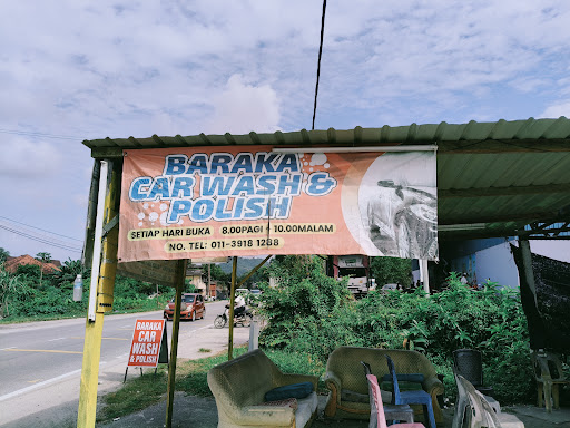 BARAKA CAR WASH AND POLISH BARAKA CAR WASH AND POLISH