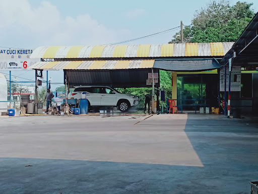 Pusat Cuci Kereta Automatik Rm7