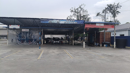 Mario Car Wash