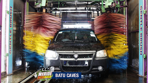 MYRIDE Autowash Petronas Taman Samudera