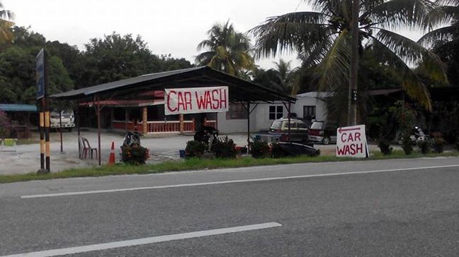 kampung car wash