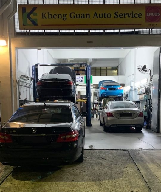 kheng car repairing and car wash