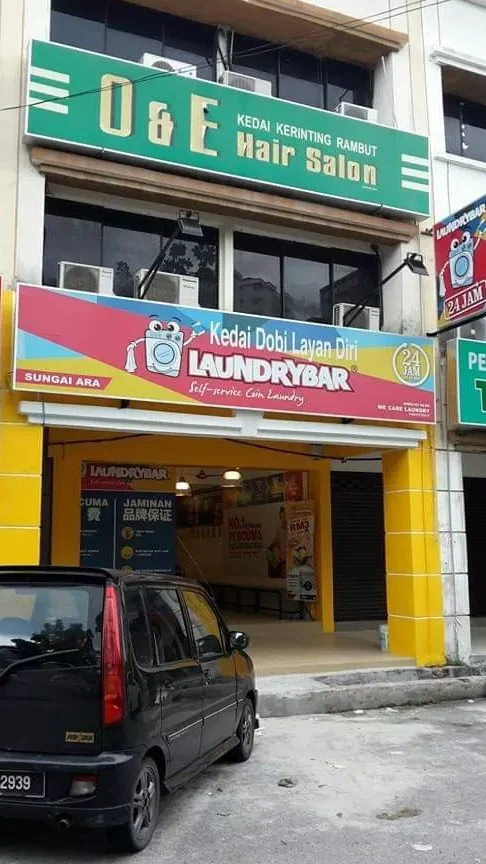 laundrybar self service laundry sungai ara