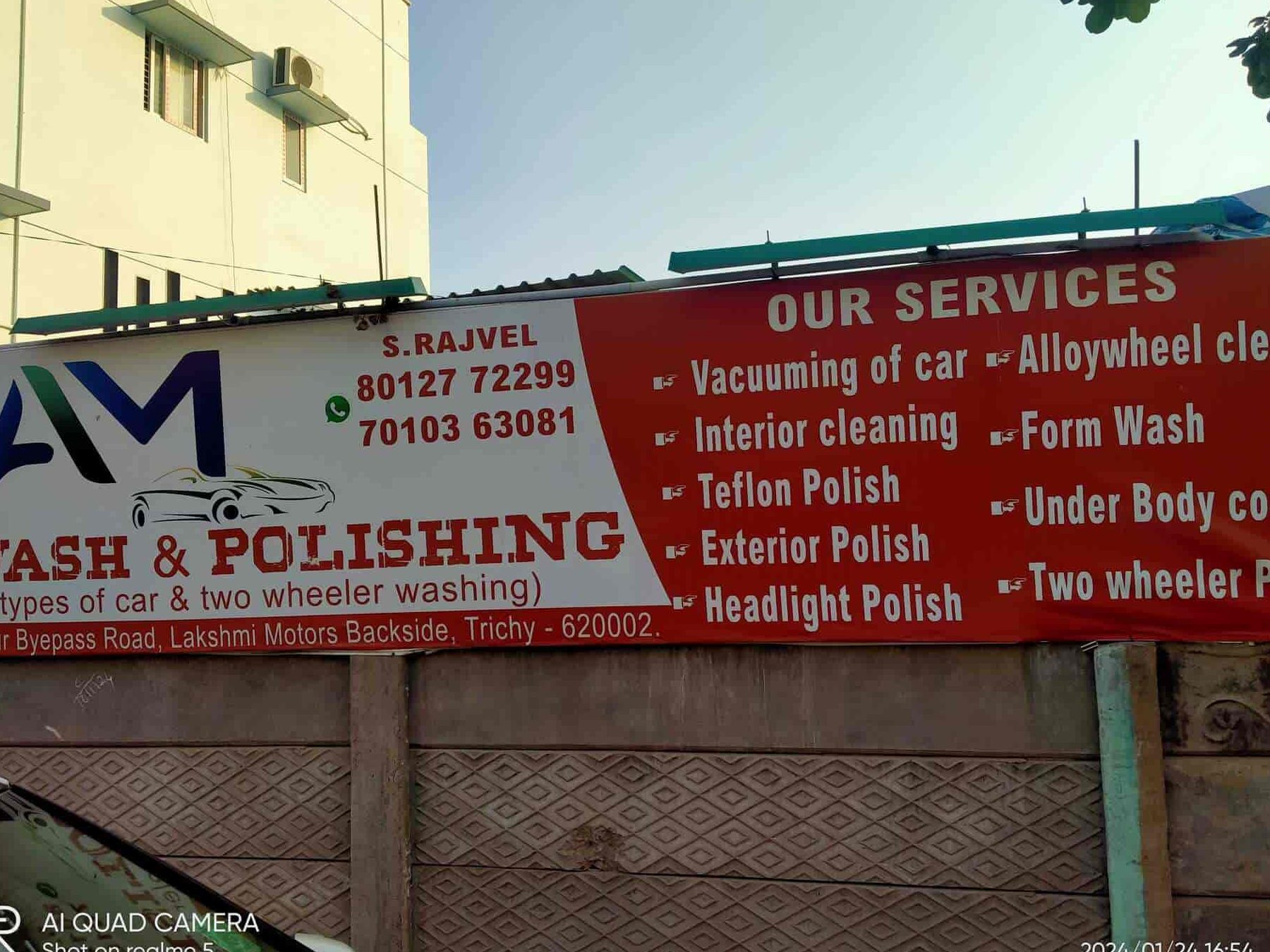 M Two Carwash and polish 1 m two carwash and polish