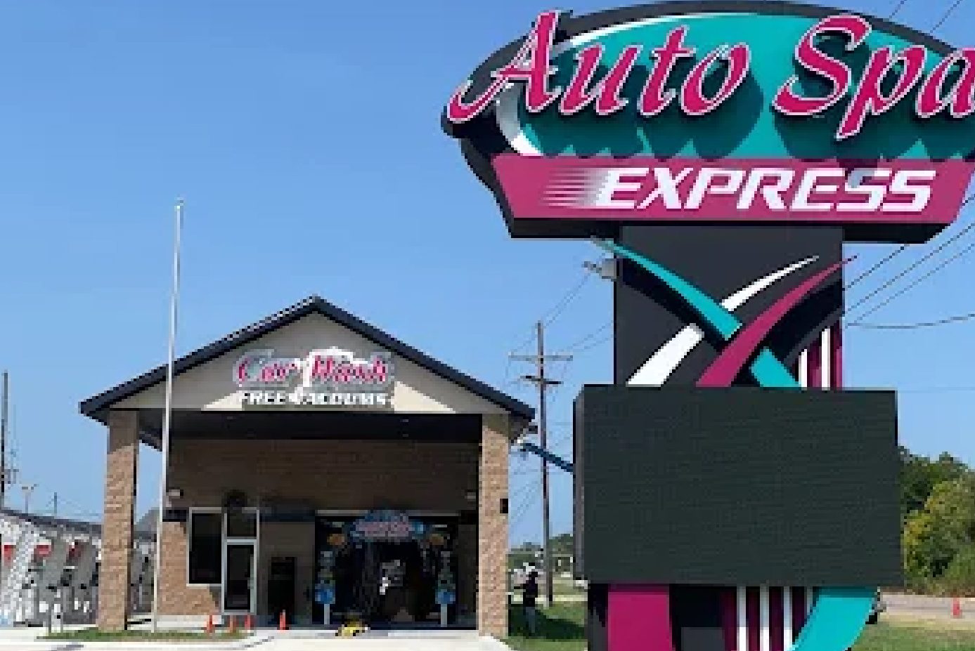 Macalister Road Automatic Car Wash Center 1 macalister road automatic car wash center
