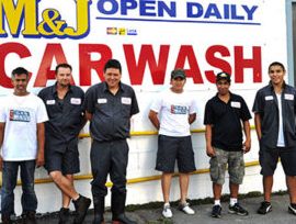 mj car wash