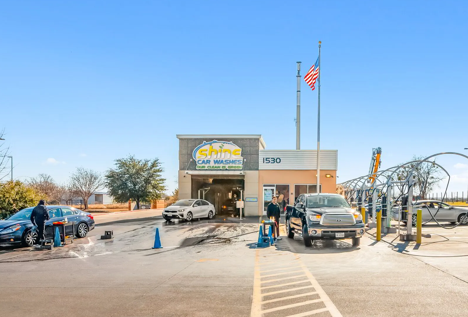 nice shine car wash