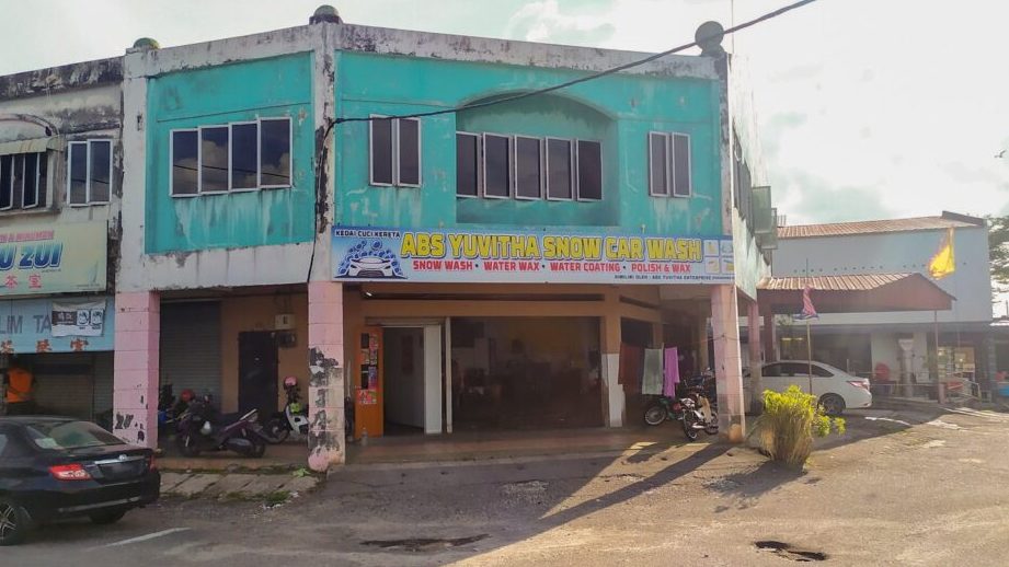 nur kasih car wash polish taiping