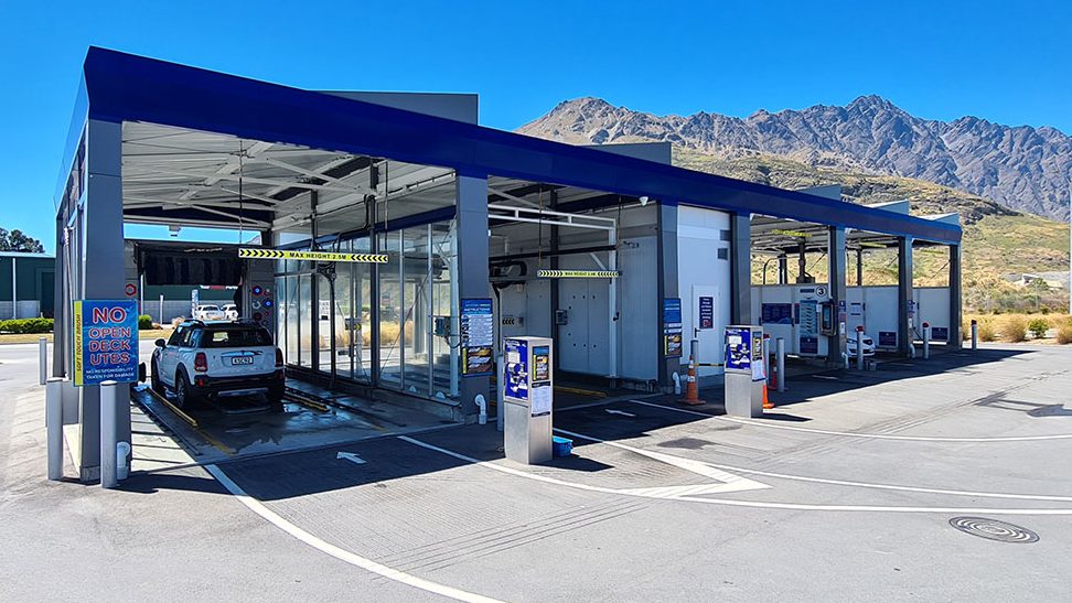 nz car wash