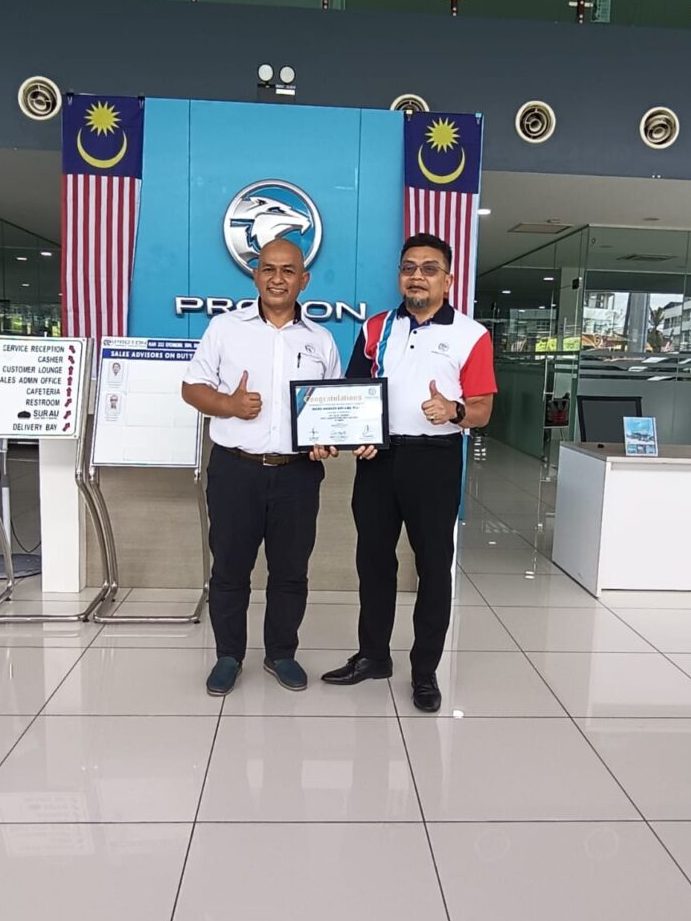 proton edar service teluk intan
