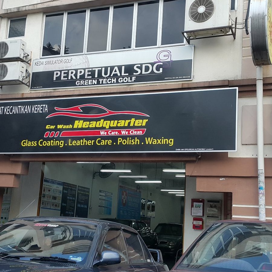 Pusat Cucian Kenderaan Auto 1 pusat cucian kenderaan auto