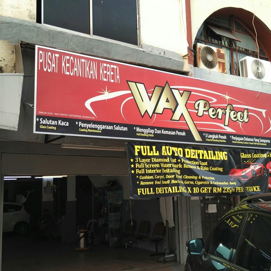 Pusat Kecantikan Kereta (Polish & Wax) 1 pusat kecantikan kereta polish