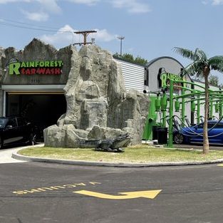 rainforest mk car wash centre