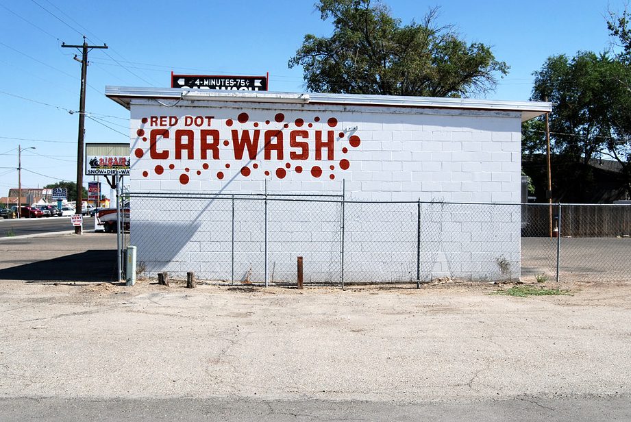 red point car wash