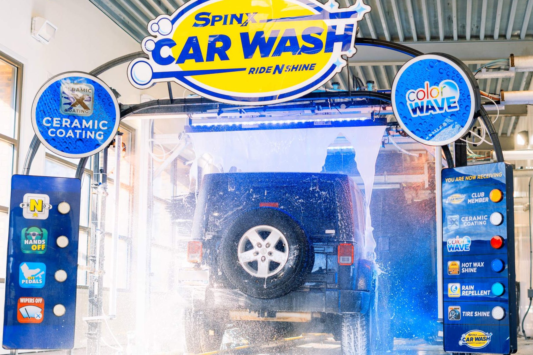 sapix carwash