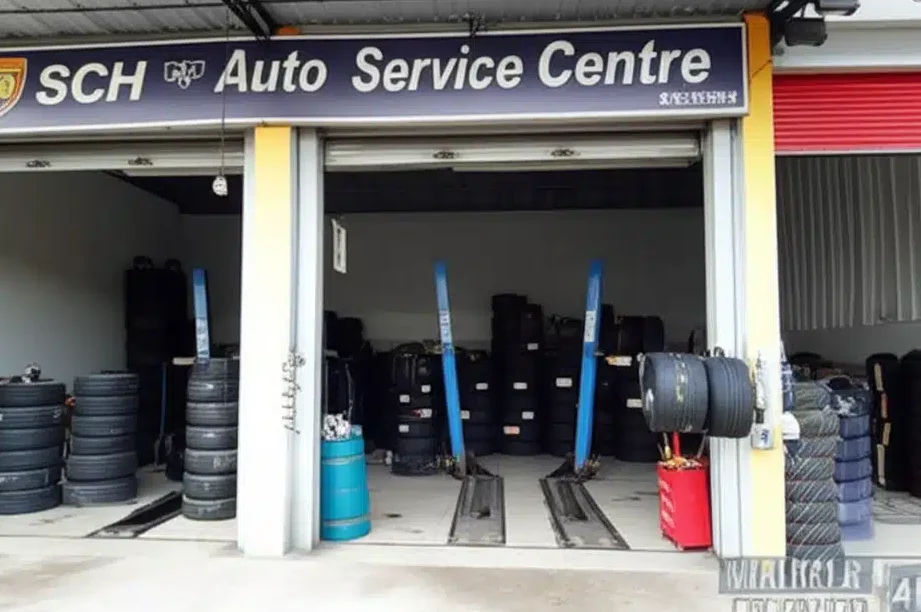 sch auto service centre