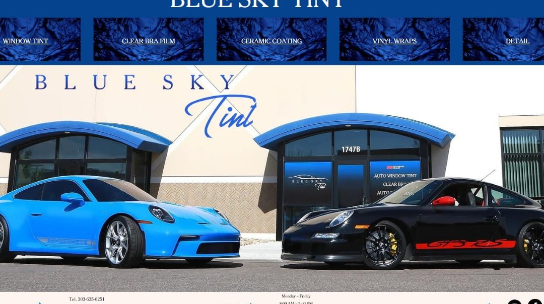 Sky Cool Tinted And Car Detailing Centre 1 sky cool tinted and car detailing centre