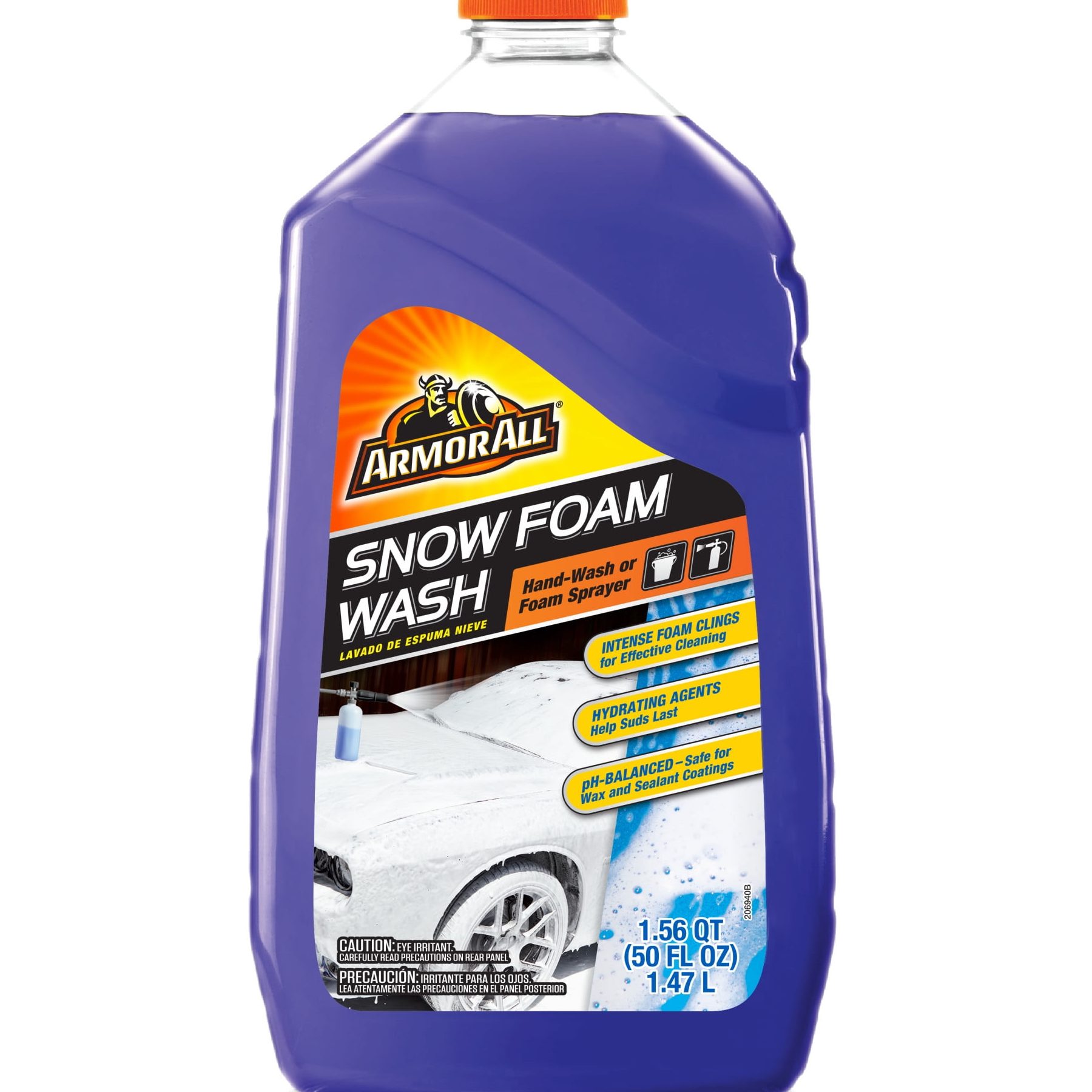 Snow Wash 1 snow wash