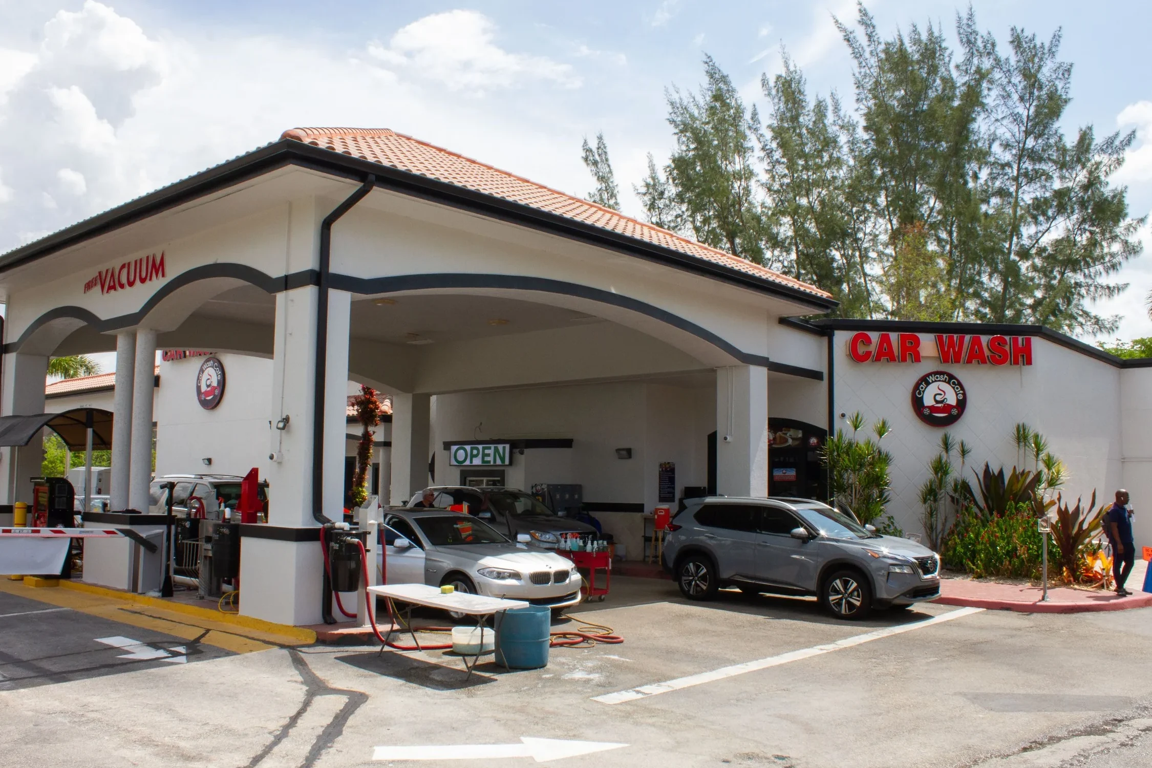 Speed Carwash & Cafe Station 1 speed carwash cafe station