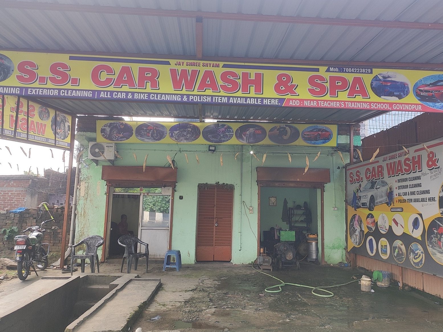 ss car wash detailing