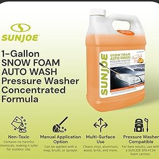 sunshine snow wash