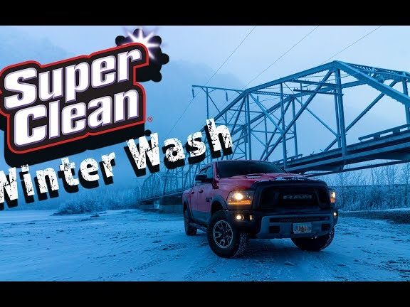 super clean car and lorry wash