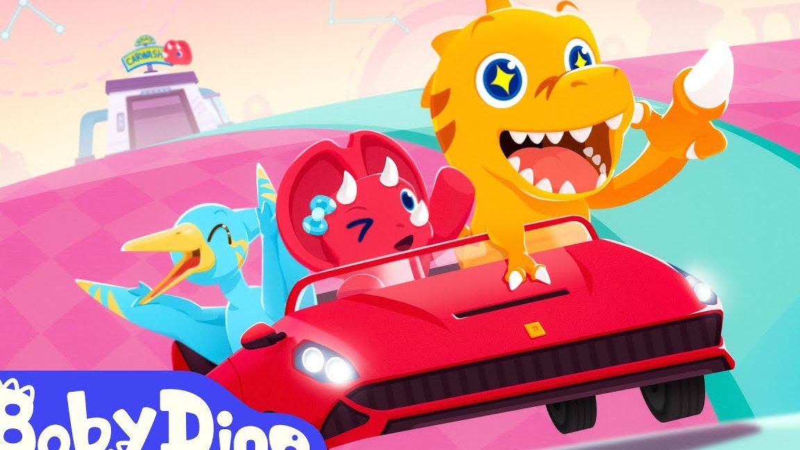 T Rex Bubbles Car Wash 1 t rex bubbles car wash