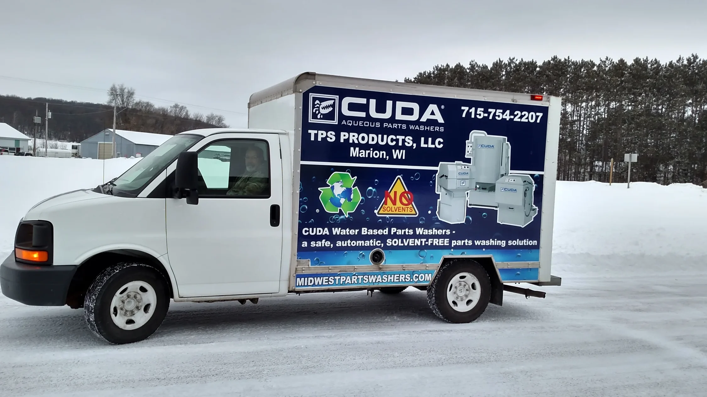 tps snow car wash lorry wash