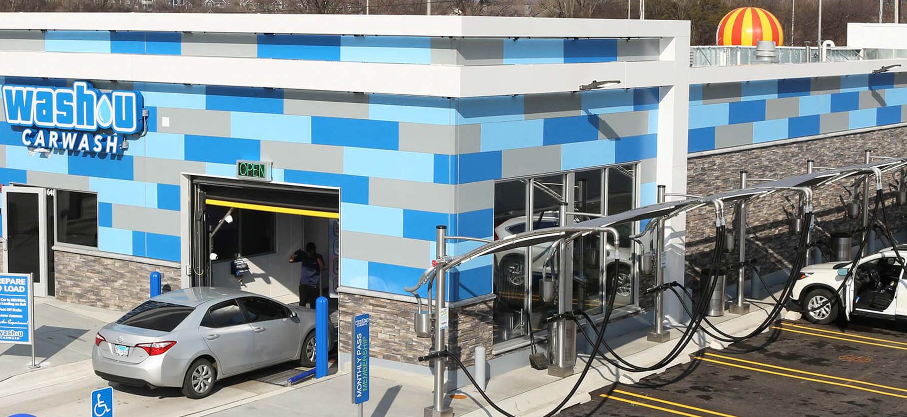u c w underground car wash
