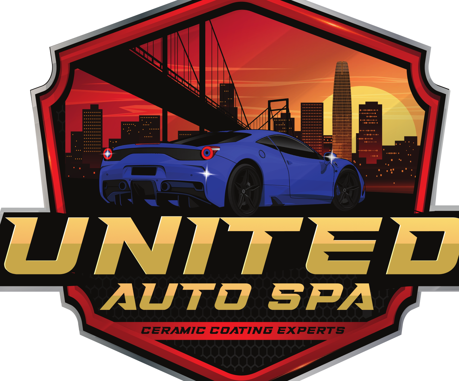 united auto spa detailing