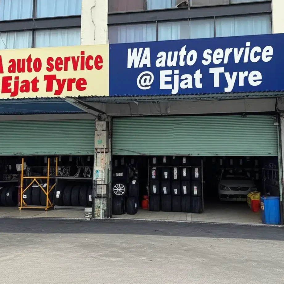 WA auto service @ Ejat Tyre 1 wa auto service ejat tyre