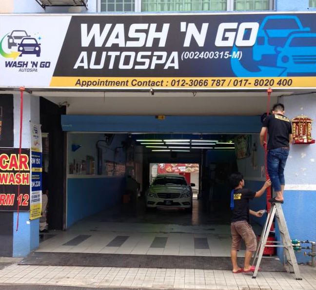 wash n go auto spa