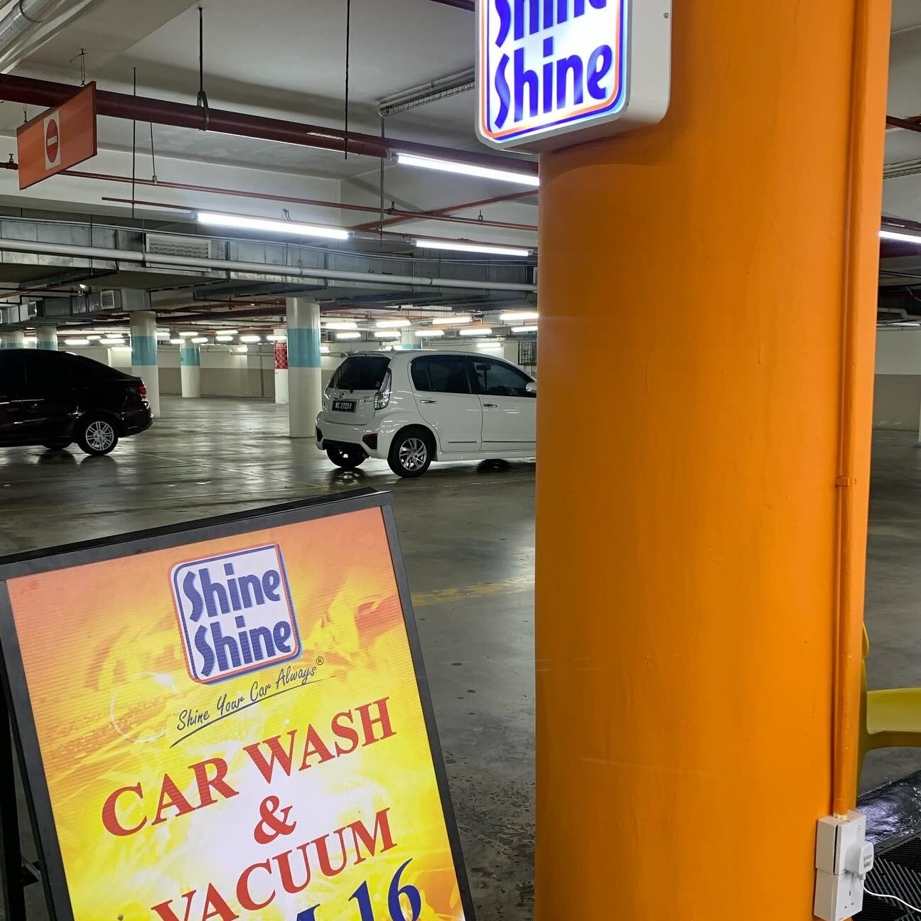 wash shine bdr teknologi kajang